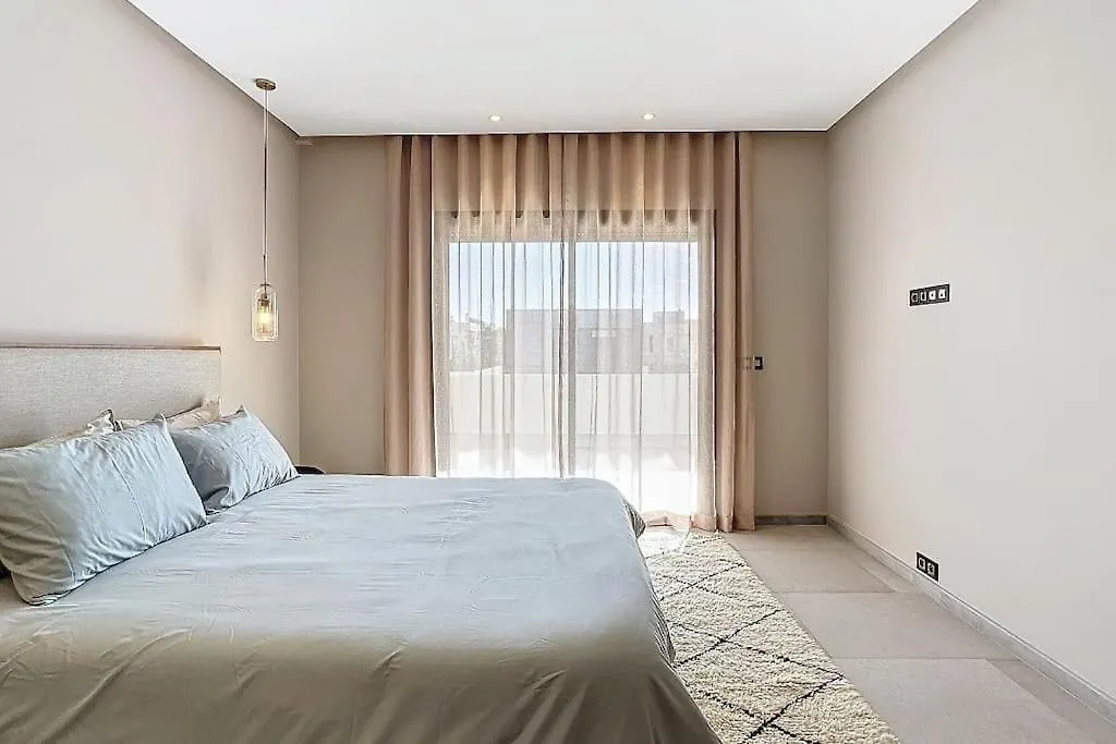 Villa Blanca Au Golf De Noria, Piscine Chauffee مراكش 0*,  المغرب