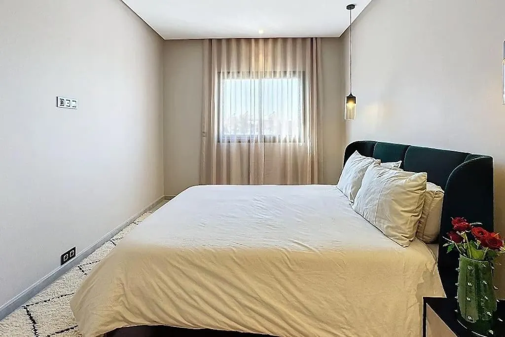 Villa Blanca Au Golf De Noria, Piscine Chauffee مراكش 0*,